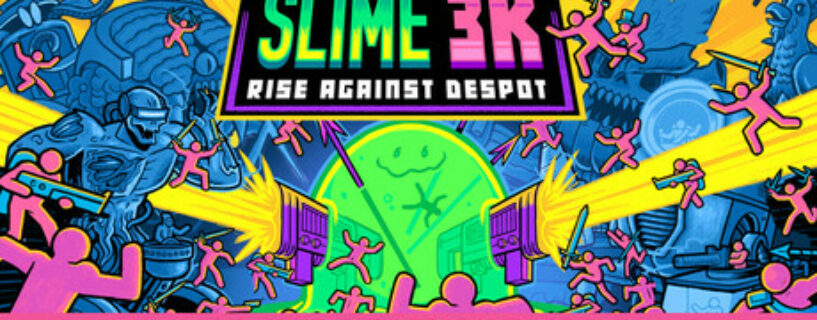 Slime 3K Rise Against Despot Español Pc