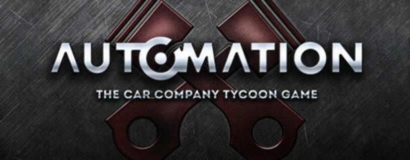 Automation The Car Company Tycoon Game Español Pc