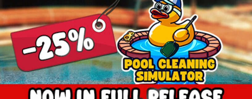 Pool Cleaning Simulator Español Pc