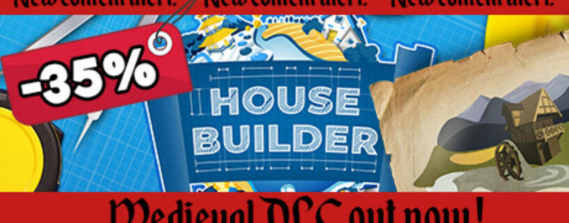 House Builder + ALL DLCs Español Pc