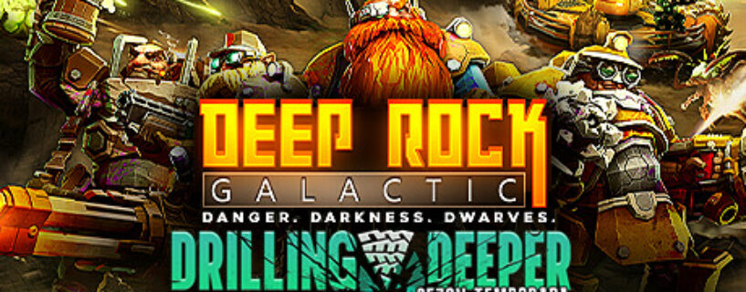 Deep Rock Galactic Deluxe Edition + ALL DLCs + ONLINE Español Pc