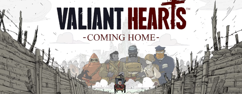 Valiant Hearts Coming Home SWITCH Español Pc