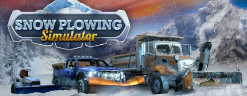 Snow Plowing Simulator Español Pc