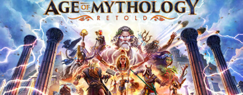 Age of Mythology Retold Premium Edition + ALL DLCs + Bonus Español Pc