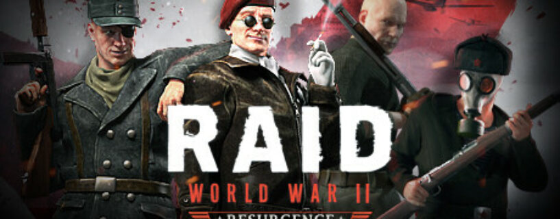 RAID World War II Special Edition + ALL DLCs Español Pc