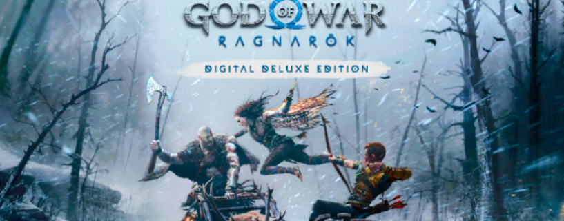 God of War Ragnarok Deluxe Edition + ALL DLCs Español Pc