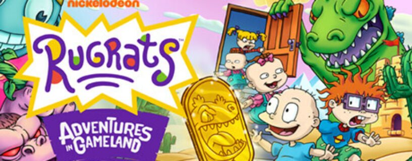 Rugrats Adventures in Gameland Pc