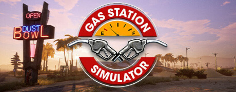 Gas Station Simulator + ALL DLCs Español Pc