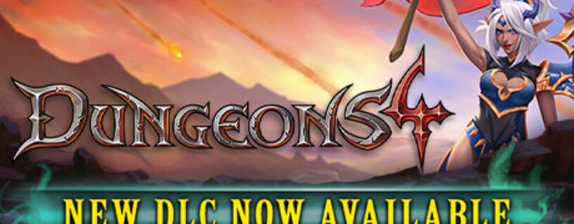 Dungeons 4 Deluxe Edition Español Pc