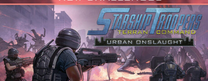 Starship Troopers Terran Command + ALL DLCs Español Pc