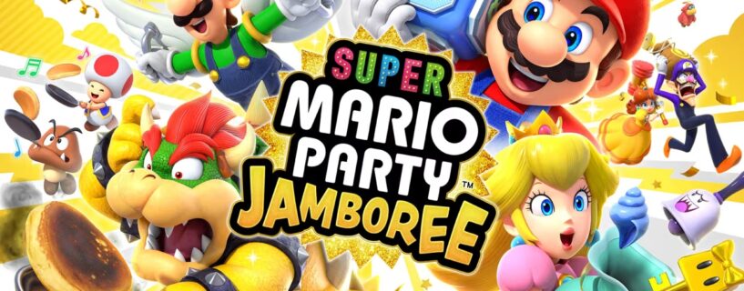 Super Mario Party Jamboree SWITCH Español Pc