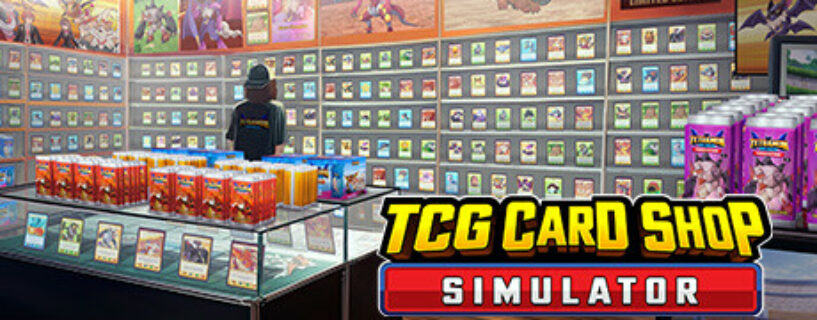 TCG Card Shop Simulator Español Pc