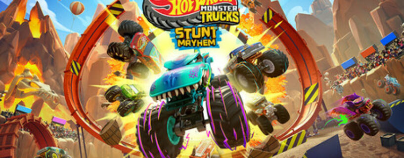 Hot Wheels Monster Trucks Stunt Mayhem Español Pc