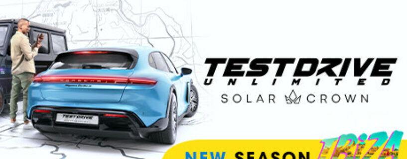 Test Drive Unlimited Solar Crown + ONLINE Español Pc