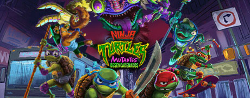 Ninja Turtles Mutantes Desencadenados ( Teenage Mutant Ninja Turtles Mutants Unleashed ) Español Pc