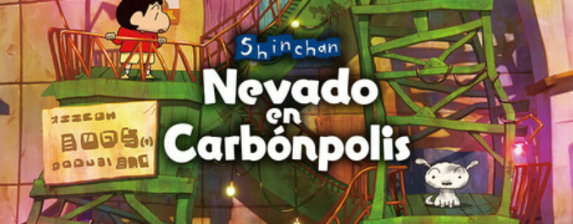 Shin chan Nevado en Carbónpolis Español Pc