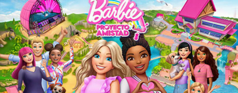 Barbie Proyecto Amistad Español Pc