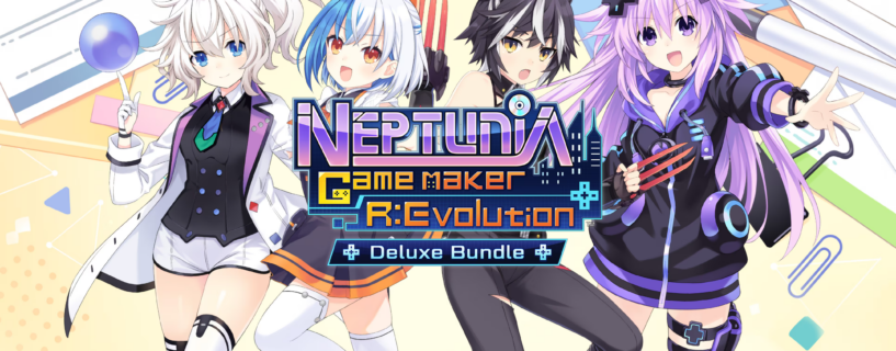 Neptunia Game Maker R:Evolution Deluxe Edition Español Pc