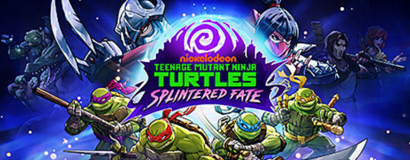 Las Tortugas Ninja El destino de Splinter Español Pc