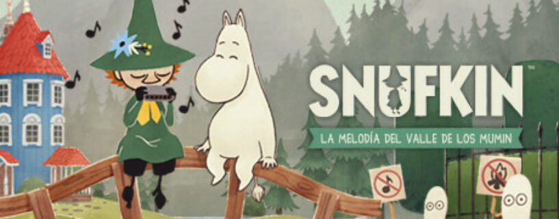 Snufkin La melodía del Valle de los Mumin Español Pc