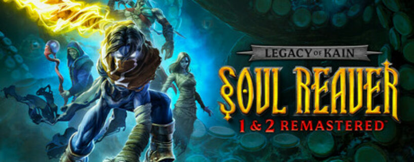 Legacy of Kain Soul Reaver 1&2 Remastered Español Pc