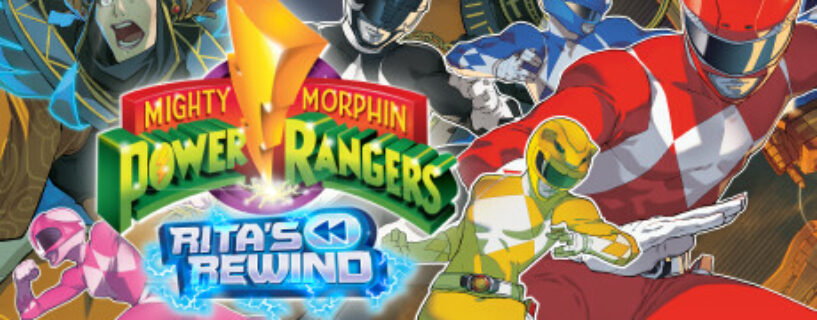 Mighty Morphin Power Rangers Ritas Rewind Español Pc