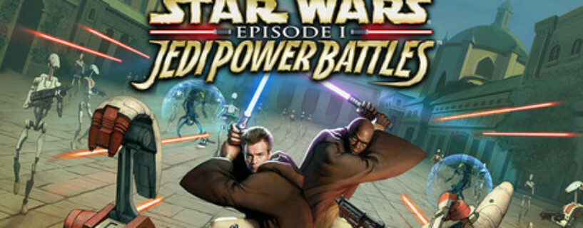 STAR WARS Episode I Jedi Power Battles Español Pc