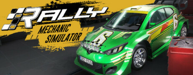 Rally Mechanic Simulator Español Pc