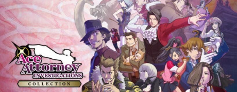 Ace Attorney Investigations Collection Pc