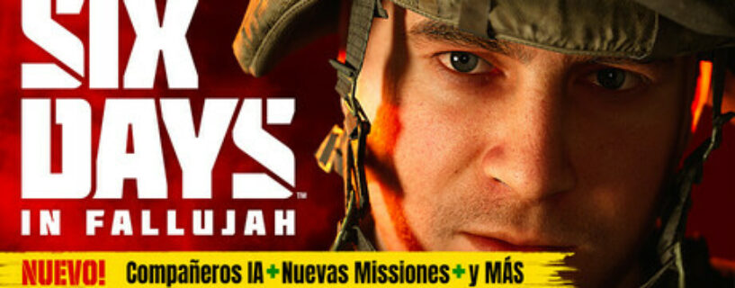 Six Days in Fallujah Español Pc